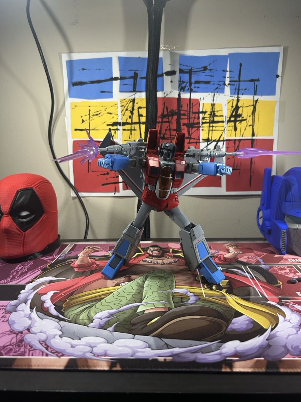 Starscream - Takara Tomy (Decepticon) action figure collectible - Main Image 3