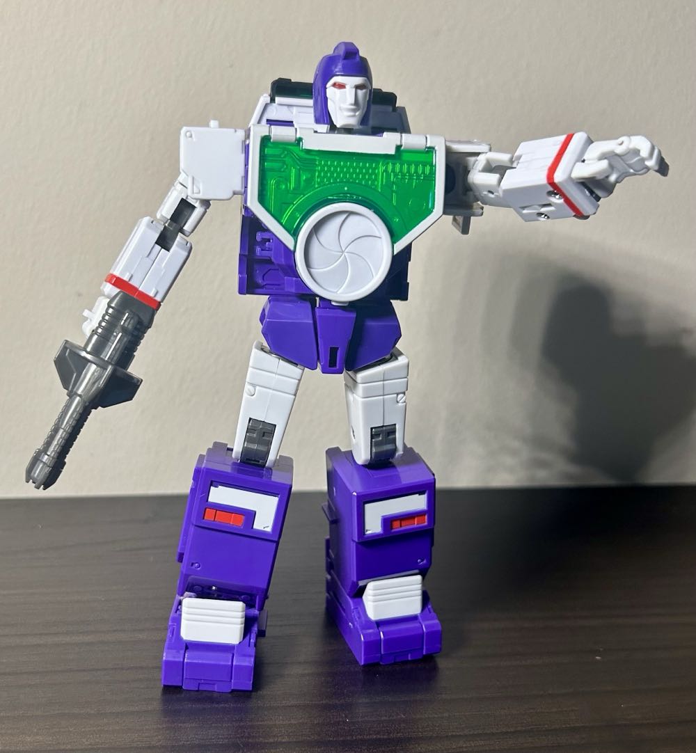 Viewfinder - MAKETOYS (Photons (Decepticon Combiner)) action figure collectible - Main Image 4
