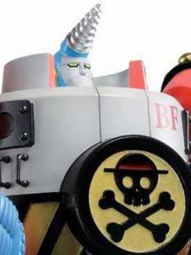 Franky - Bandai Tamashii (One Piece) action figure collectible [Barcode 4573102601551] - Main Image 1