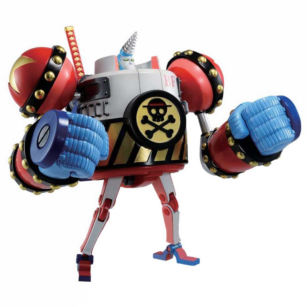 Franky - Bandai Tamashii (One Piece) action figure collectible [Barcode 4573102601551] - Main Image 2