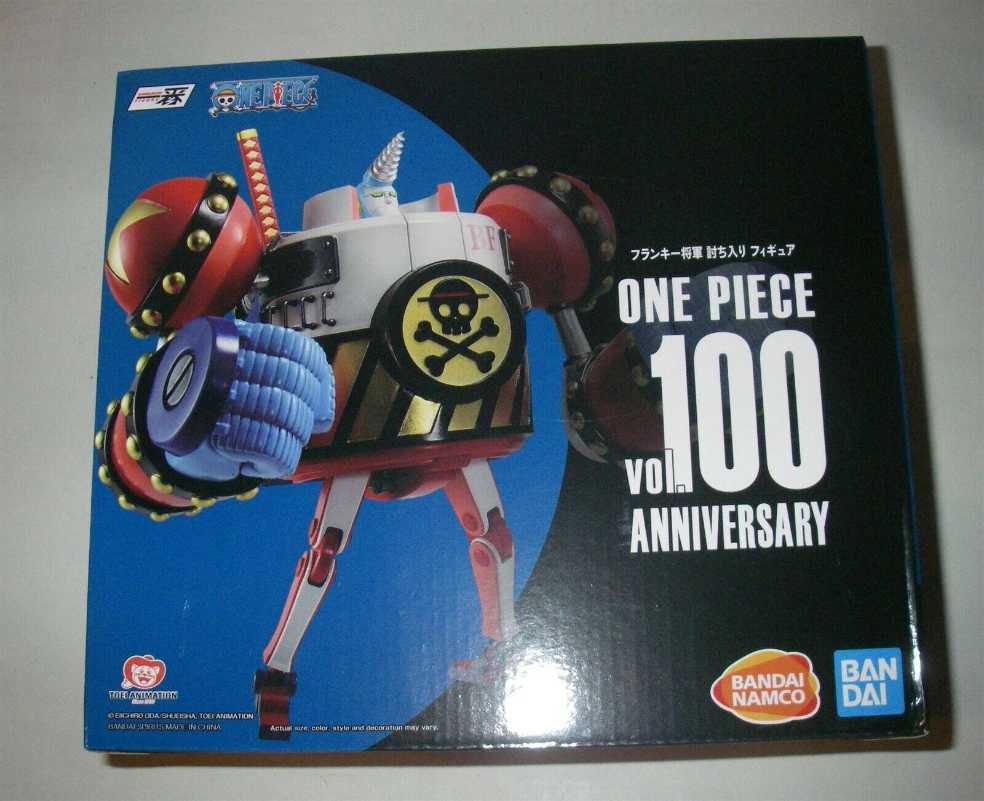 Franky - Bandai Tamashii (One Piece) action figure collectible [Barcode 4573102601551] - Main Image 3