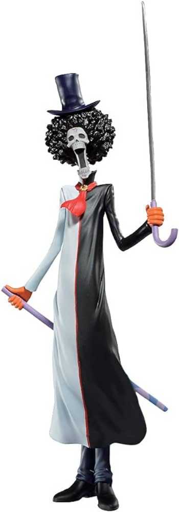 Brook - Bandai Tamashii (One Piece) action figure collectible [Barcode 4573102601568] - Main Image 2
