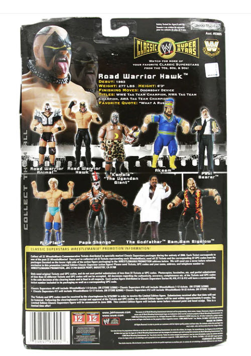 Classic Series #9 - Jakks (Hawk) action figure collectible - Main Image 2