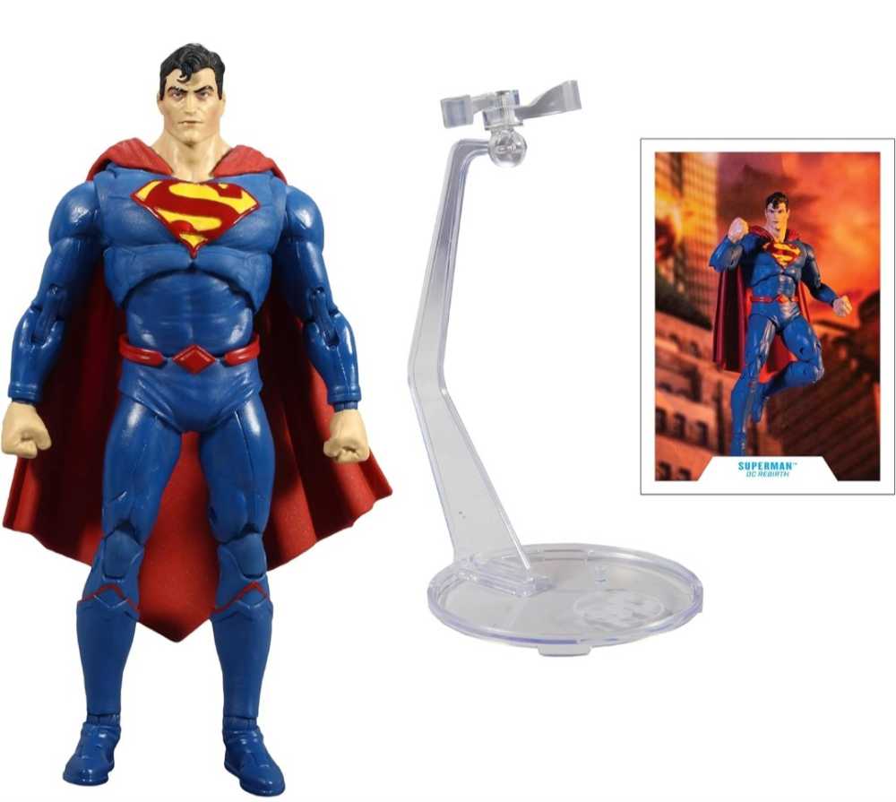 Dc Multiverse DC Rebirth Superman - Todd McFarlane Toys (DC Multiverse) action figure collectible - Main Image 2