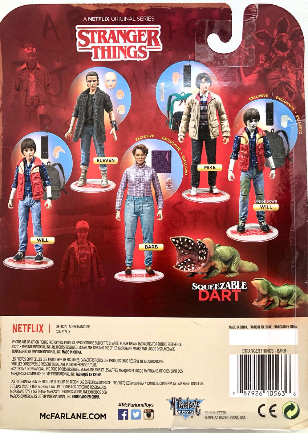 Barb  - McFarlane Toys (Stranger Things) (Stranger Things) action figure collectible - Main Image 2
