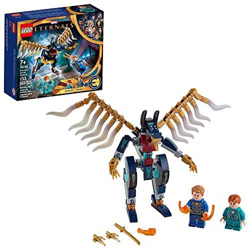 Marvel Eternals’ Aerial Assault 76145  (Lego) action figure collectible [Barcode 673419333900] - Main Image 1