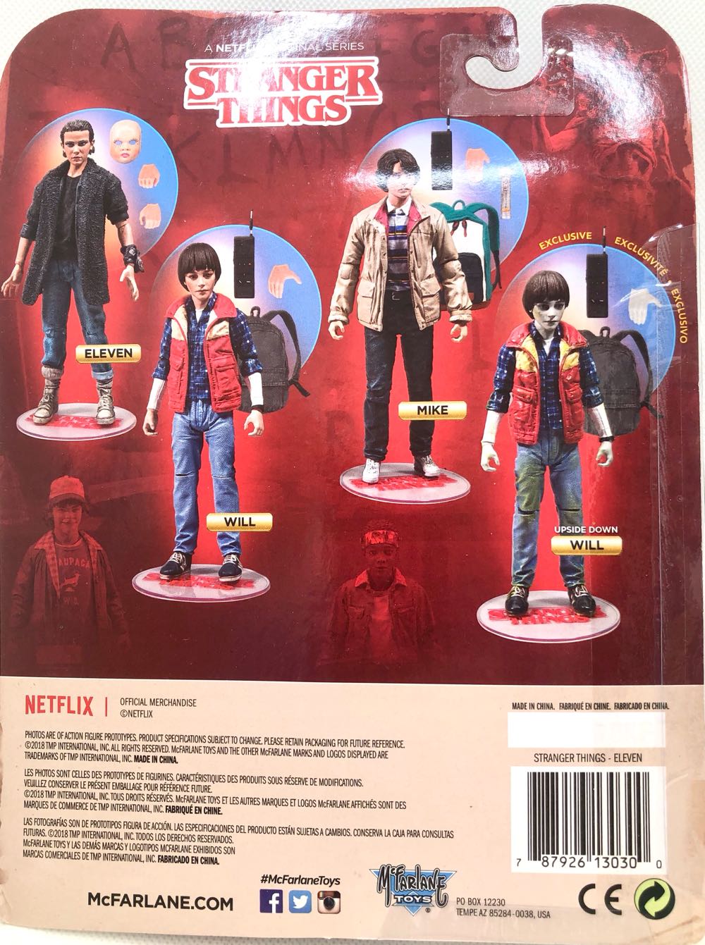 Eleven - McFarlane Toys (Stranger Things) (Stranger Things) action figure collectible - Main Image 2