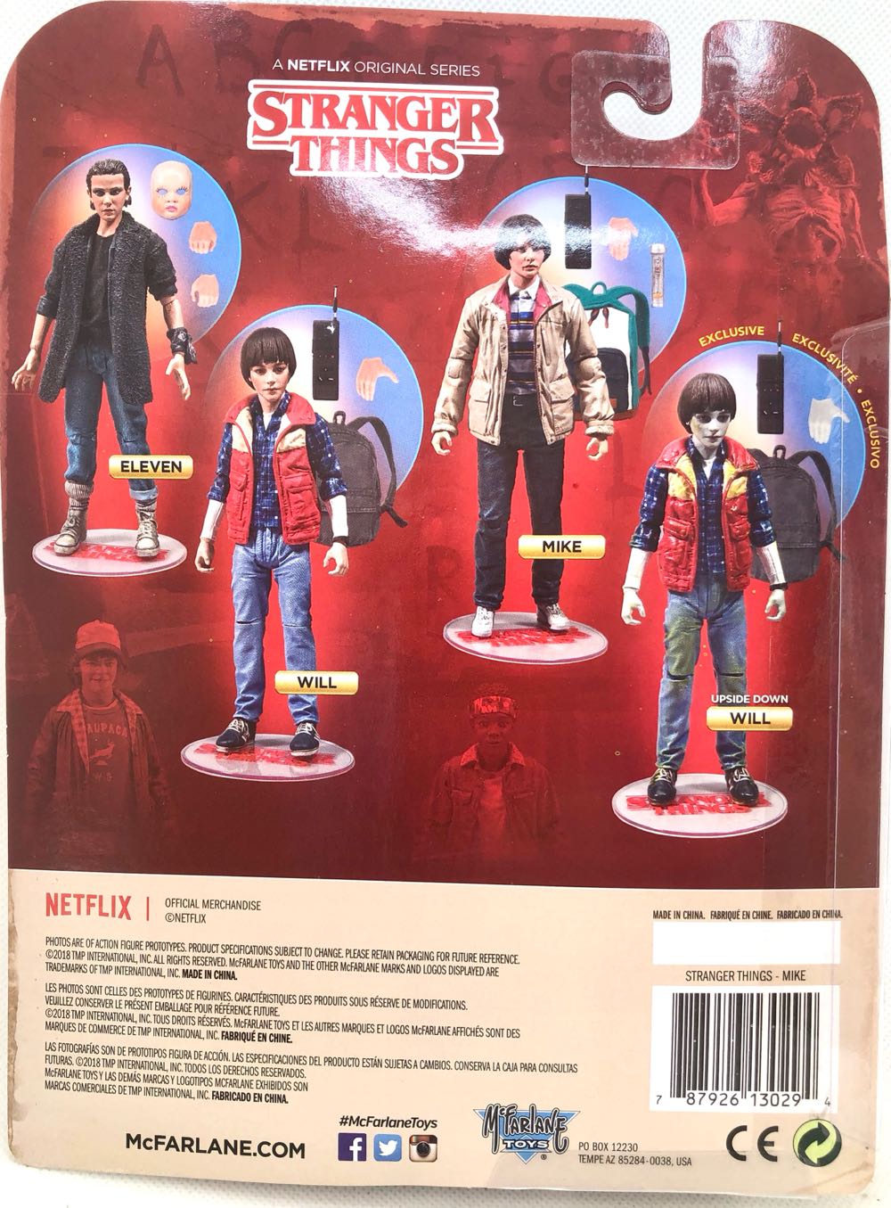 Mike - McFarlane Toys (Stranger Things) (Stranger Things) action figure collectible - Main Image 2