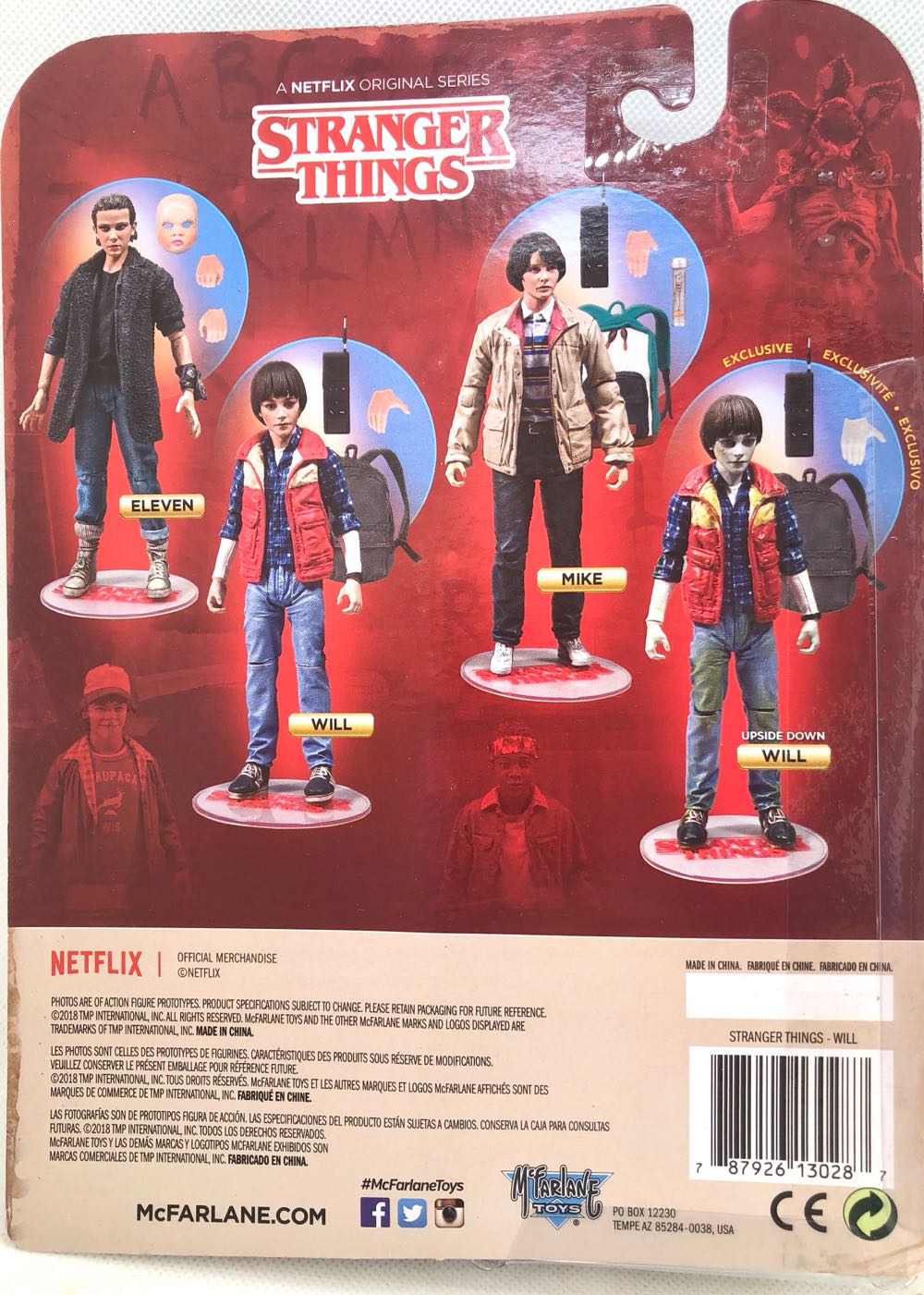 Will - McFarlane Toys (Stranger Things) (Stranger Things) action figure collectible - Main Image 2