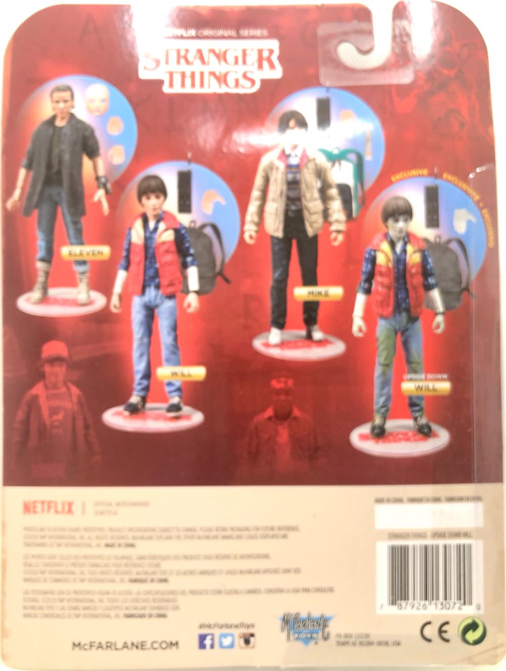 Upside Down Will - McFarlane Toys (Stranger Things) (Stranger Things) action figure collectible - Main Image 2
