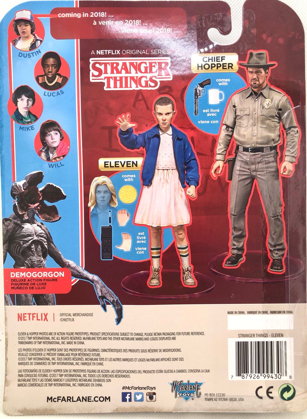 Eleven - McFarlane Toys (Stranger Things) (Stranger Things) action figure collectible - Main Image 2