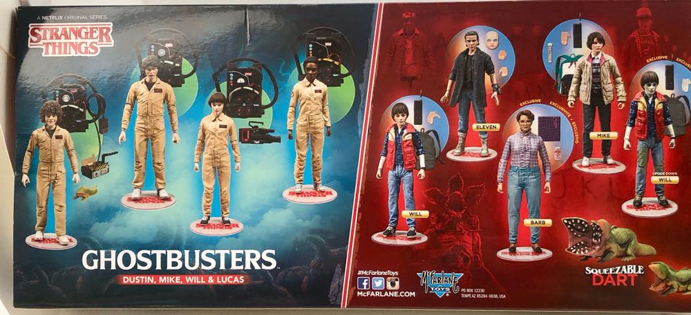 (D) Ghostbusters  - McFarlane Toys (Stranger Things) (Stranger Things) action figure collectible - Main Image 2