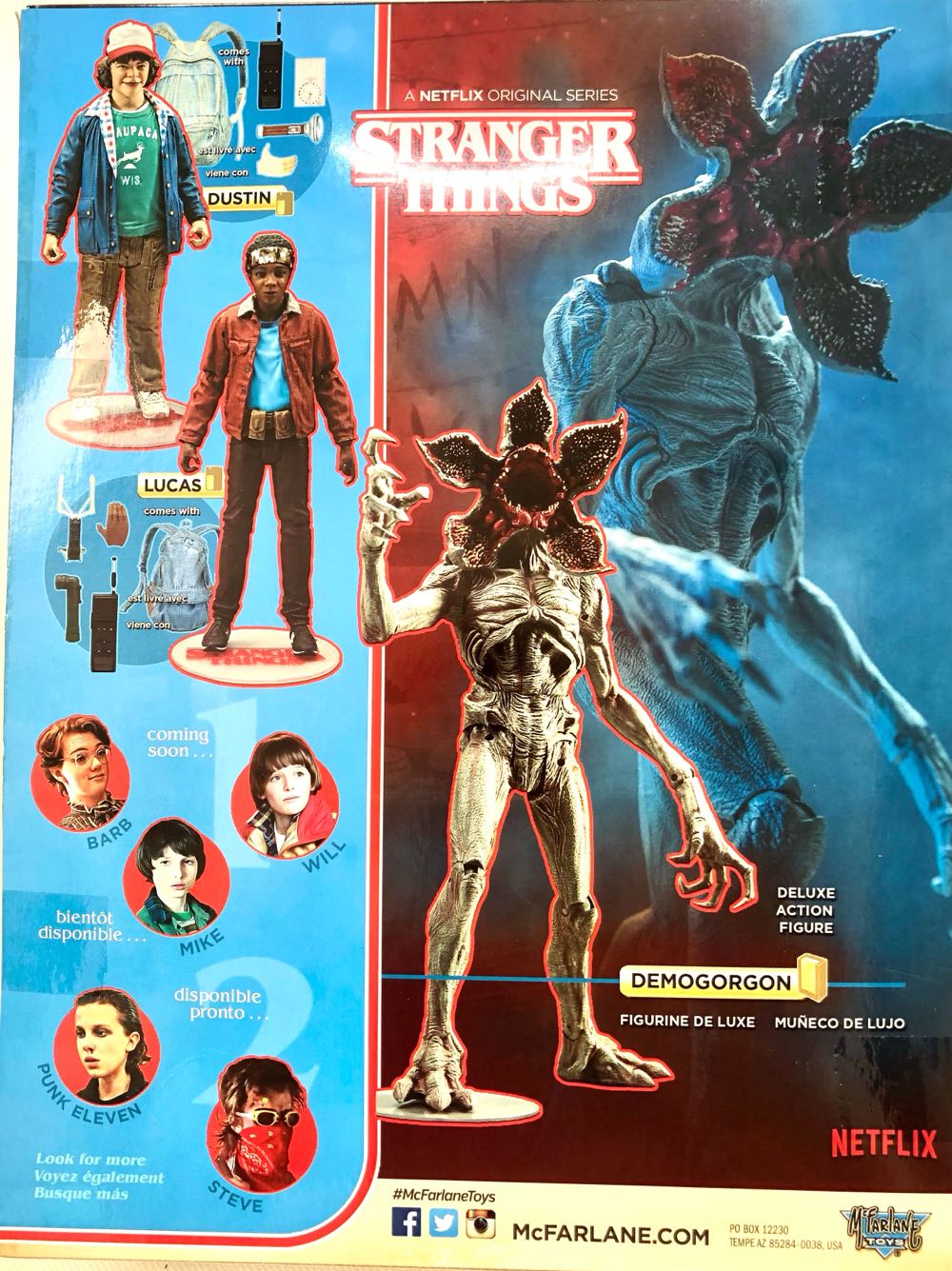Demogorgon - McFarlane Toys (Stranger Things) (Stranger Things) action figure collectible - Main Image 2