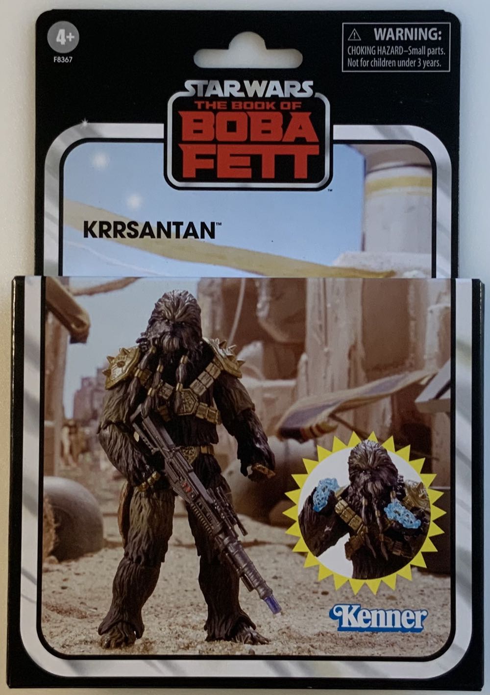Krrsantan - Hasbro (Star Wars: The Book Of Boba Fett) action figure collectible [Barcode 5010996174666] - Main Image 1