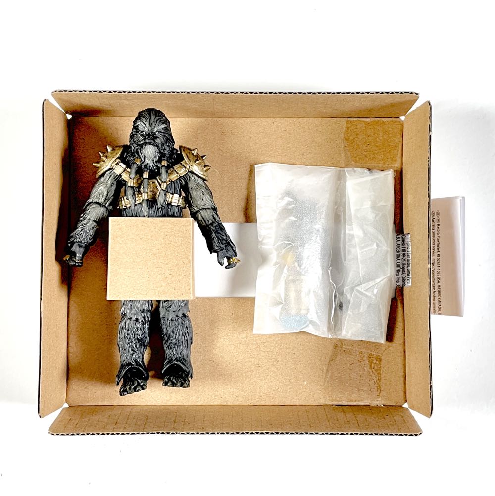 Krrsantan - Hasbro (Star Wars: The Book Of Boba Fett) action figure collectible [Barcode 5010996174666] - Main Image 3