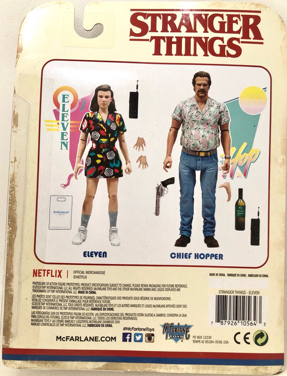 Eleven - McFarlane Toys (Stranger Things) (Stranger Things) action figure collectible - Main Image 2