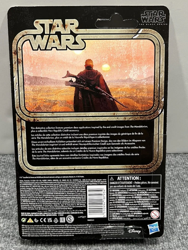 Boba Fett TBS Credit Collection (Walmart Exclusive) - Hasbro (Star Wars: The Mandalorian) action figure collectible - Main Image 2