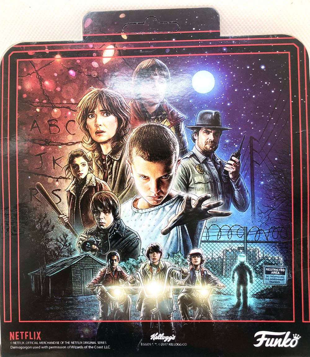 (D) Eleven : Will : Demogorgon - Funko (Stranger Things) (Stranger Things) action figure collectible - Main Image 2