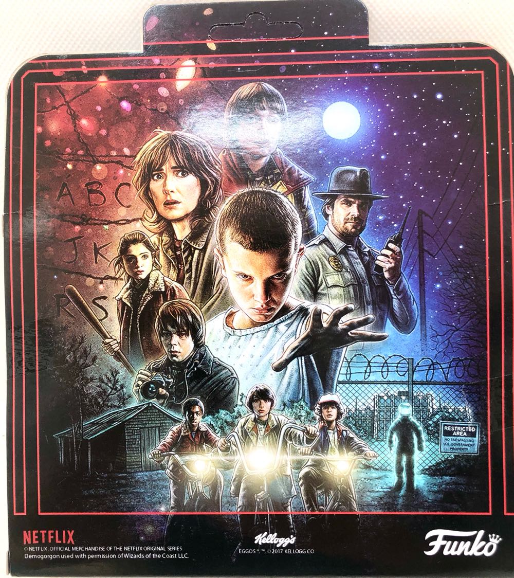 (D) Will : Dustin : Demogorgon - Funko (Stranger Things) (Stranger Things) action figure collectible - Main Image 2