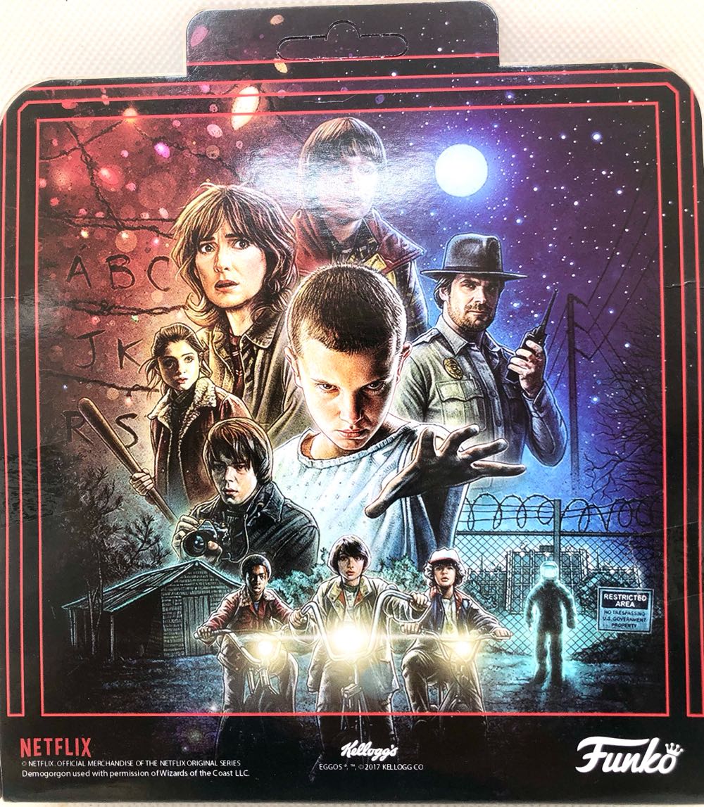 (D) Eleven : Lucas : Mike - Funko (Stranger Things) (Stranger Things) action figure collectible - Main Image 2