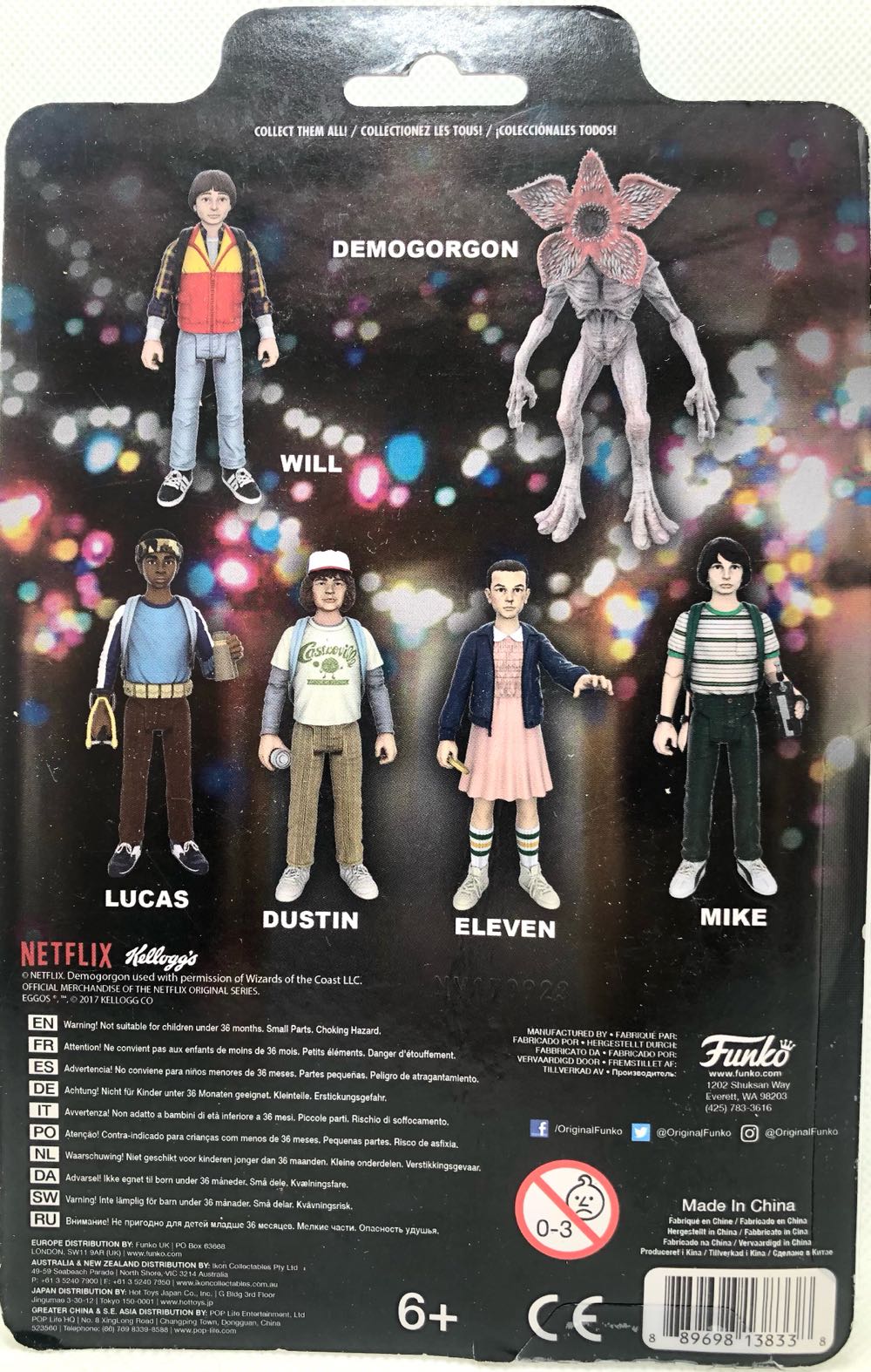 Dustin - Funko (Stranger Things) (Stranger Things) action figure collectible - Main Image 2