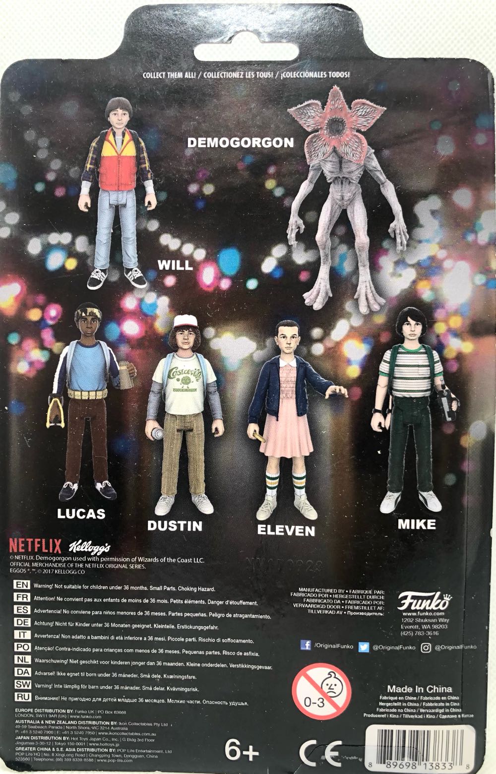 Mike   - Funko (Stranger Things) (Stranger Things) action figure collectible - Main Image 2