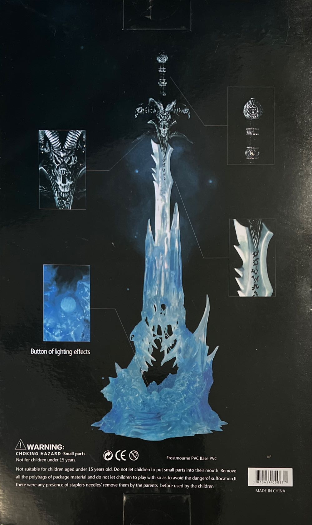 World Of Warcraft: Wrath Of The  Lick King: Frostmourne - Blizzard Entertainment (Fans Toys) action figure collectible [Barcode 870454000877] - Main Image 2