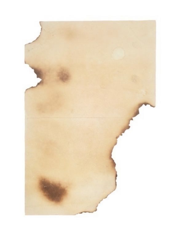 Spectre Burned Order Of Temporary Guardianship  (Original Movie Prop) action figure collectible - Main Image 2