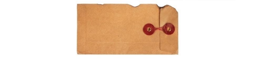 Spectre Burned Guardianship Document And Envelope  (Original Movie Prop) action figure collectible - Main Image 3