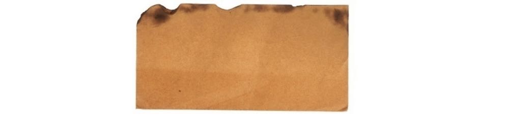 Spectre Burned Guardianship Document And Envelope  (Original Movie Prop) action figure collectible - Main Image 4