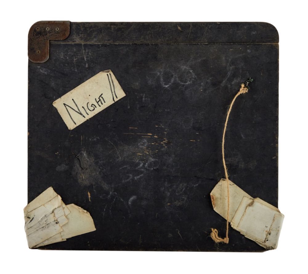 Who Dares Wins Production-used Clapperboard  (Movie Production Item) action figure collectible - Main Image 2