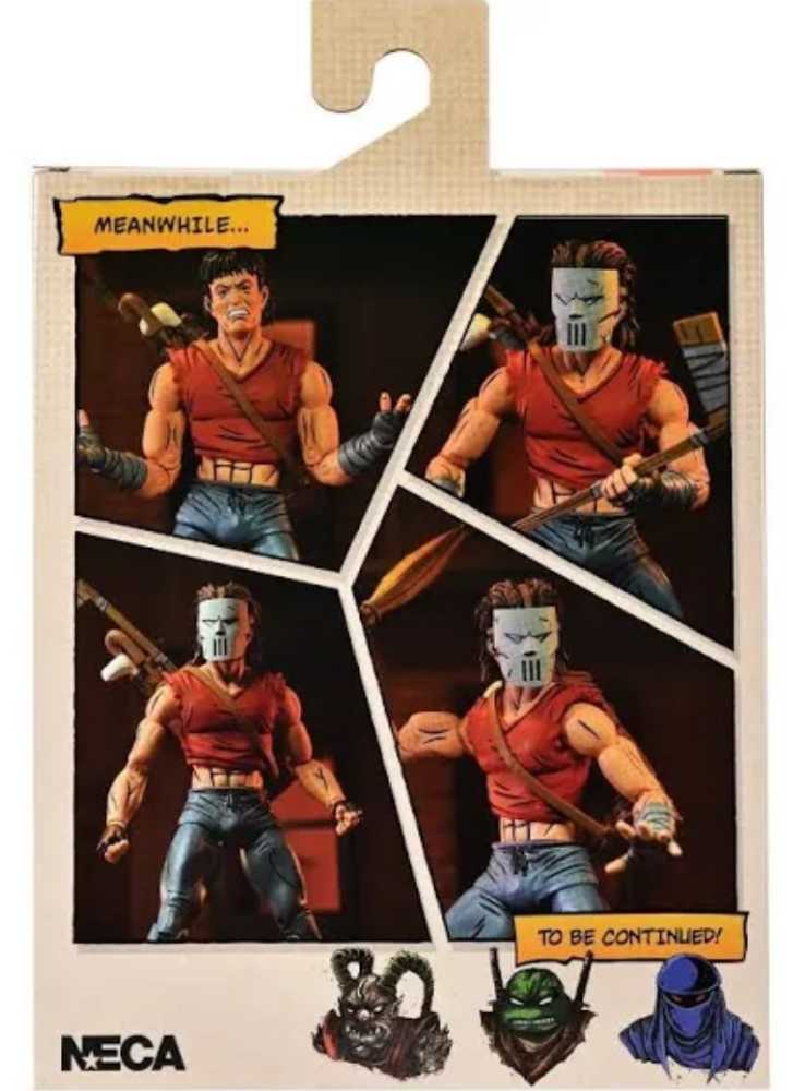 Neca Teenage Mutant Ninja Turtles Casey Jones (Classic Colors - Mirage Comics) - Neca (Teenage Mutant Ninja Turtles (Comic)) action figure collectible [Barcode 634482543351] - Main Image 2