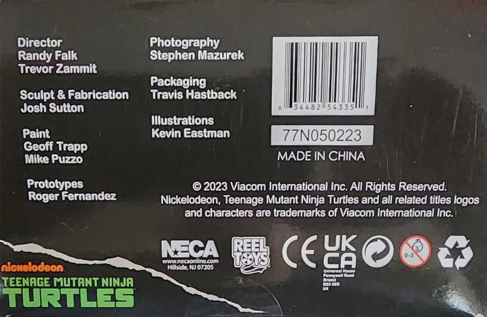 Neca Teenage Mutant Ninja Turtles Casey Jones (Classic Colors - Mirage Comics) - Neca (Teenage Mutant Ninja Turtles (Comic)) action figure collectible [Barcode 634482543351] - Main Image 4