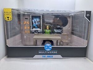 Joker (Dark Knight Trilogy Interrogation Room) - McFarlane Toys (DC Multiverse) action figure collectible [Barcode 787926153996] - Main Image 1