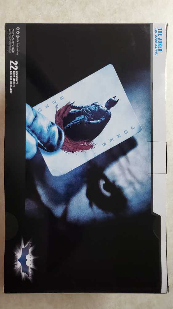 Joker (Dark Knight Trilogy Interrogation Room) - McFarlane Toys (DC Multiverse) action figure collectible [Barcode 787926153996] - Main Image 2