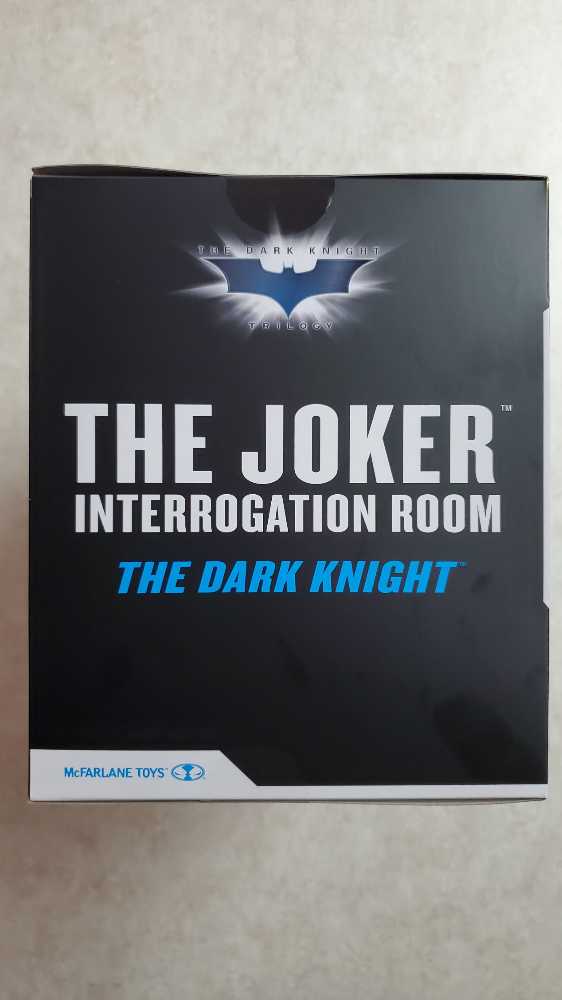 Joker (Dark Knight Trilogy Interrogation Room) - McFarlane Toys (DC Multiverse) action figure collectible [Barcode 787926153996] - Main Image 3