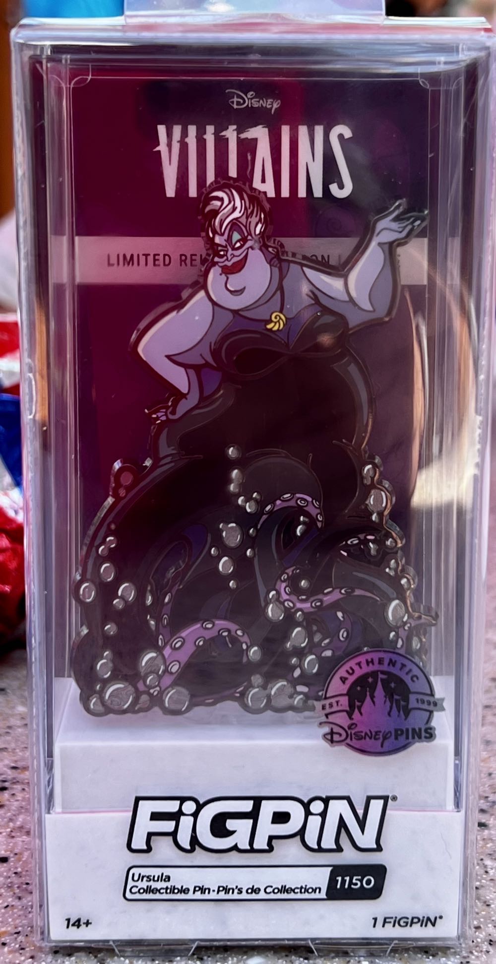 Ursula FigPin  action figure collectible [Barcode 400956367460] - Main Image 1
