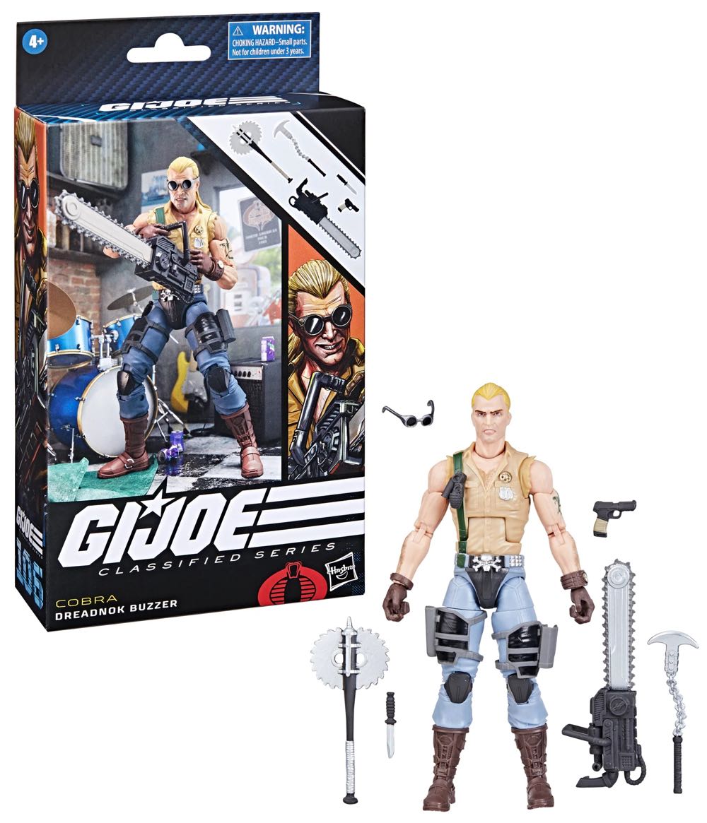 Buzzer - Hasbro (G.I. Joe Classified) (G.I. Joe: Classified Series) action figure collectible - Main Image 2