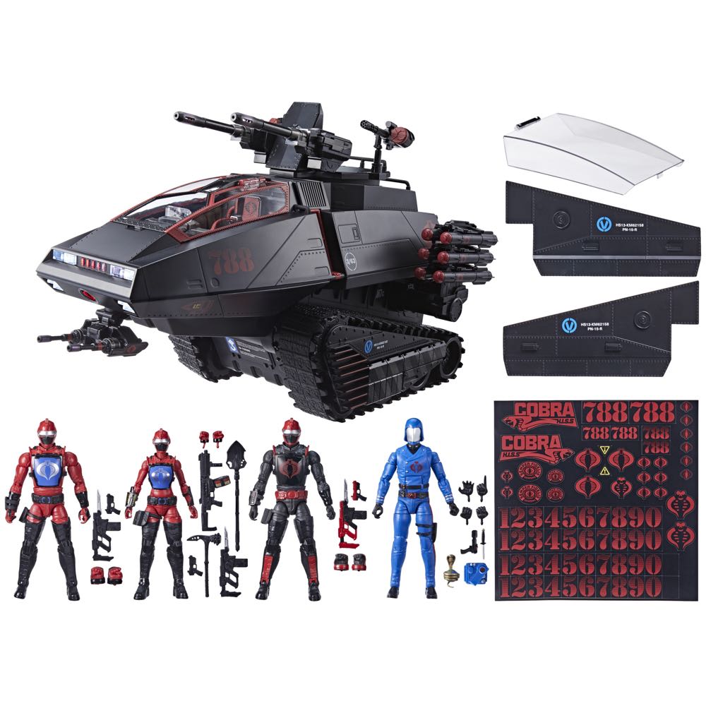 H.I.S.S. Tank - Hasbro (G.I. Joe Classified) (G.I. Joe Classified Series Haslab) action figure collectible - Main Image 2