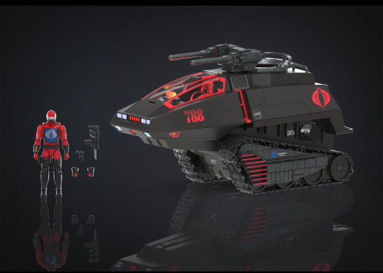 H.I.S.S. Tank - Hasbro (G.I. Joe Classified) (G.I. Joe Classified Series Haslab) action figure collectible - Main Image 3