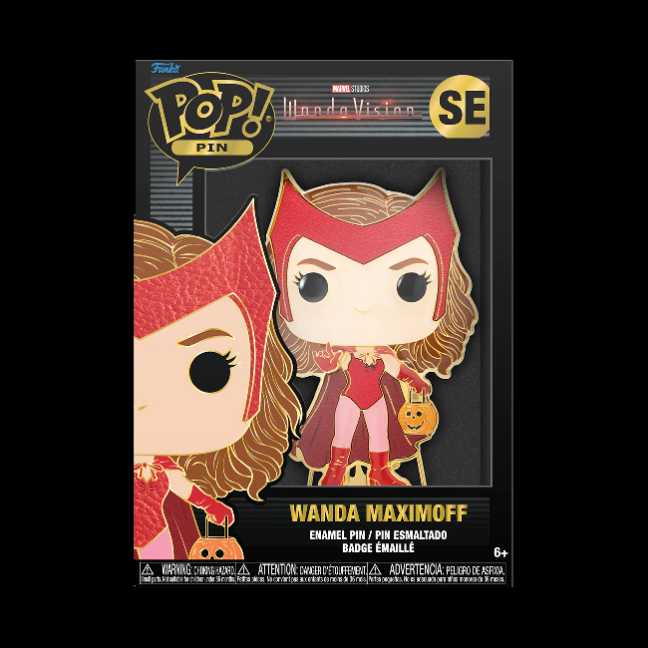 WandaVision Funko Pop Pin  action figure collectible - Main Image 3