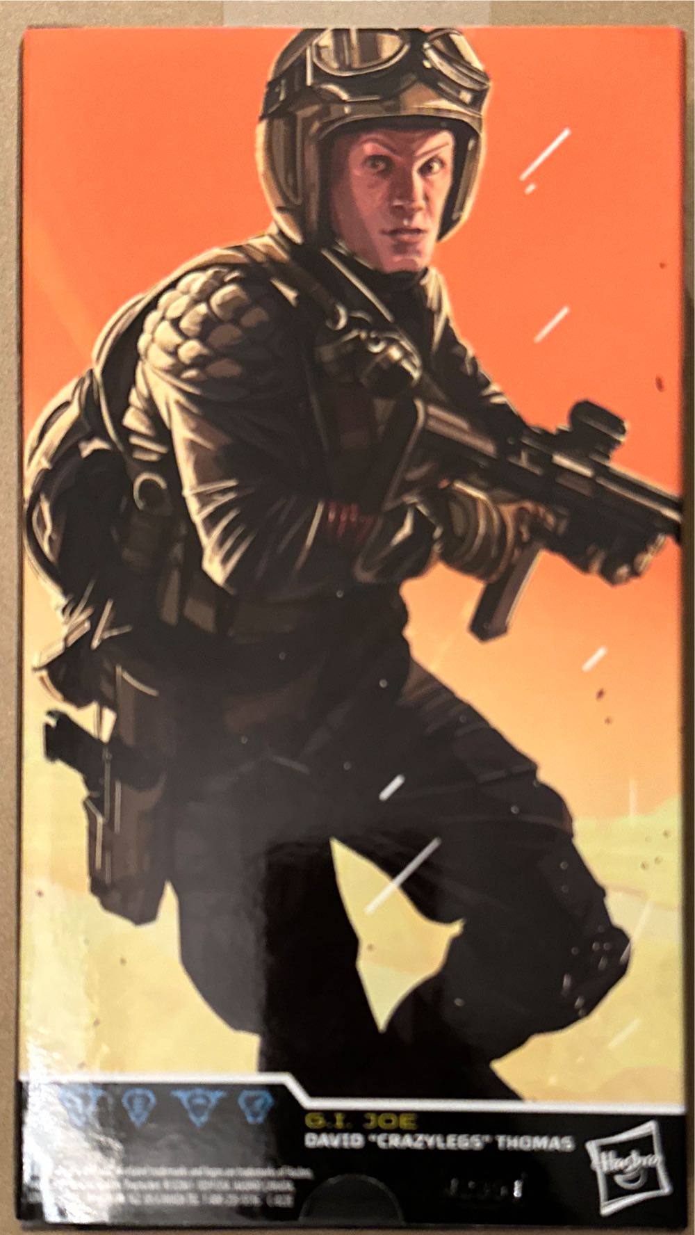 G.I. Joe Classified 145: Night Force David “Crazylegs” Thomas - Hasbro (G.I. Joe Classified) (G.I. Joe: Classified Series) action figure collectible - Main Image 3