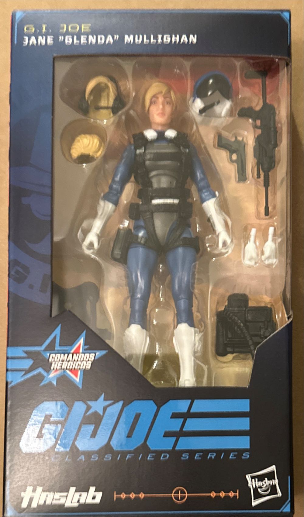 144 | Jane “Glenda” Mullighan - Hasbro (G.I. Joe Classified) (G.I.Joe Classified Series) action figure collectible - Main Image 2