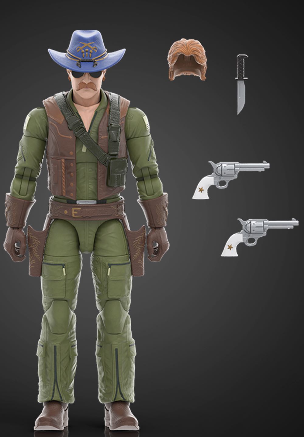 Wildbill - Hasbro (G.I. Joe Classified) (G.I. Joe: Classified Series) action figure collectible - Main Image 1
