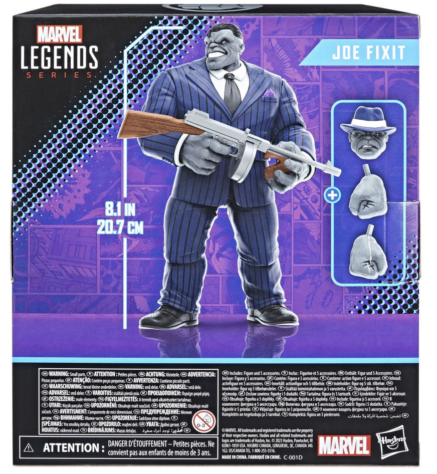 Marvel Legends The Incredible Hulk Series JOE FIXIT (Exclusive) - Hasbro (Marvel Legends Deluxe Series) action figure collectible - Main Image 2