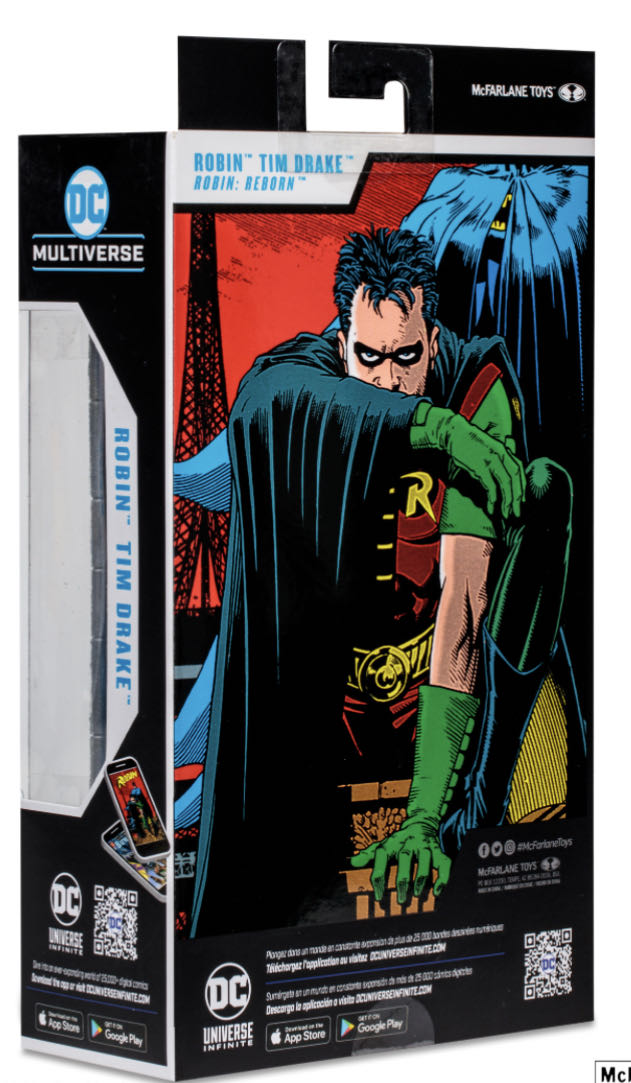 Robin Tim Drake - Robin Reborn - McFarlane Toys™ (Robin Reborn) action figure collectible - Main Image 2