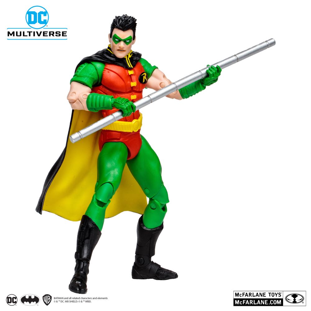 Robin Tim Drake - Robin Reborn - McFarlane Toys™ (Robin Reborn) action figure collectible - Main Image 3