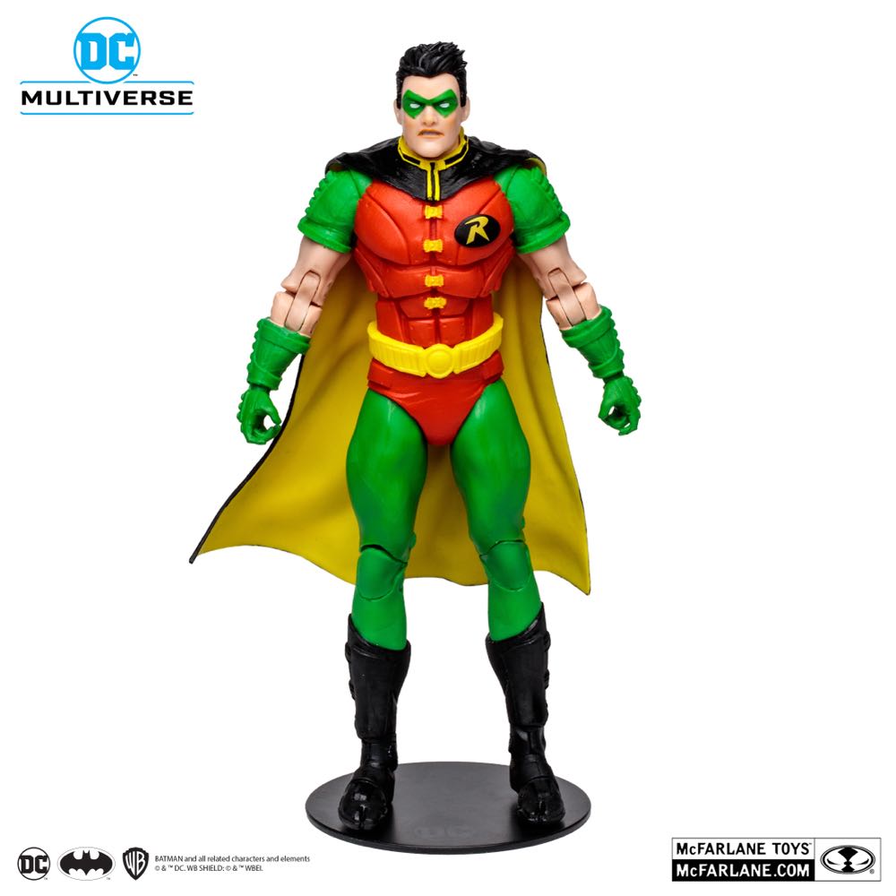 Robin Tim Drake - Robin Reborn - McFarlane Toys™ (Robin Reborn) action figure collectible - Main Image 4