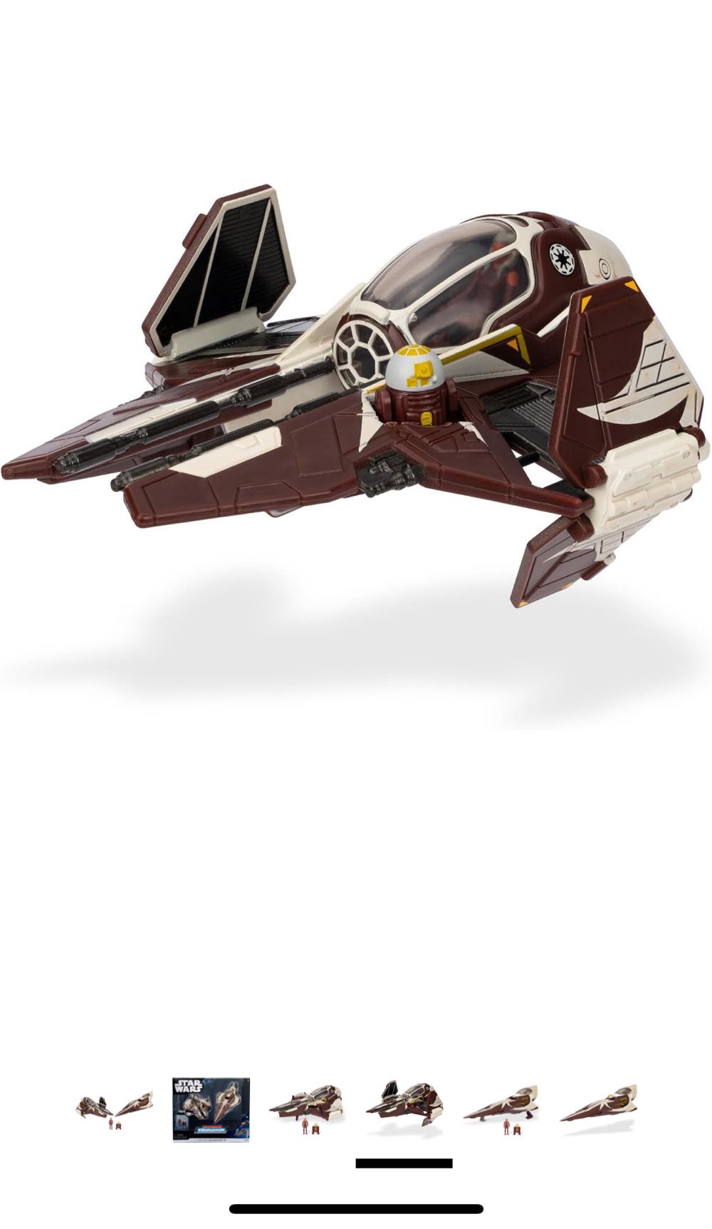 Jedi Starfighters Set (Ahsoka Tano’s) - Jazwares (Star Wars: The Clone Wars) action figure collectible [Barcode 191726721246] - Main Image 4