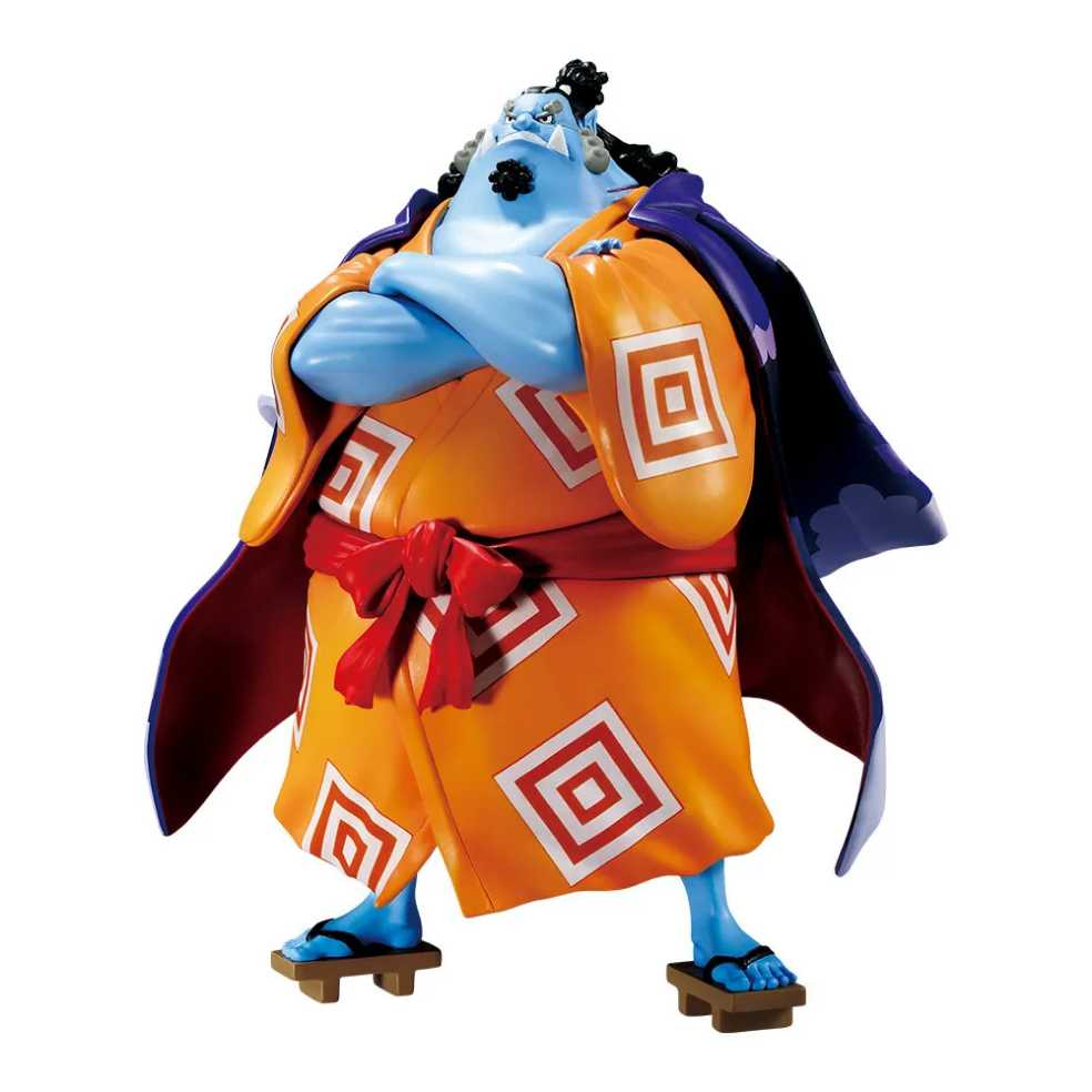 Jinbe - Bandai Tamashii (One Piece) action figure collectible [Barcode 830225633550] - Main Image 2